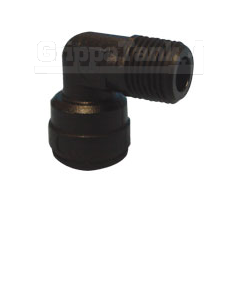 6mm  x 1/4 nptf ELBOW ADAPTOR