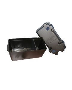 Black Premium Plastic Battery Box