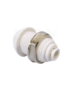 "3/8""- 1/4"" BULKHEAD CONNECTOR"