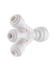 3 WAY SPLITTER : 3/8" - 1/4"
