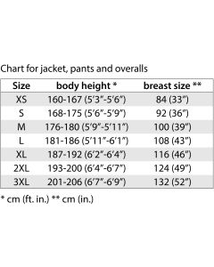 Overall with hood-Extra Small