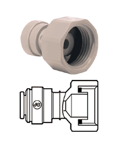 "1/4"" x 1/2 bsp  TAP ADAPTOR"