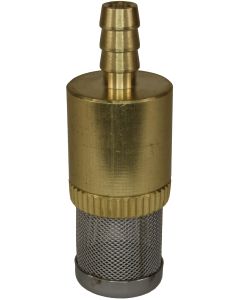 SCREEN CHEMICAL FILTER + NRV SS 6mm