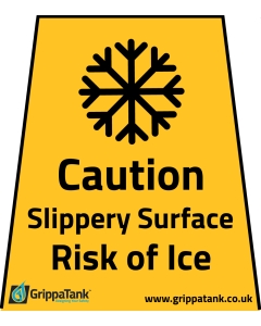 "Risk Of Ice" Vinyl Stickers