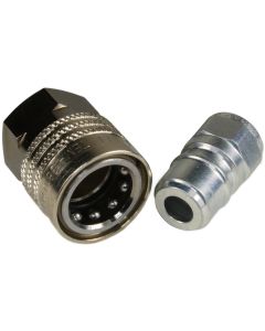 TEMA COUPLING COMPLETE 3/8"F,  MALE AND FEMALE