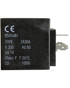 SIRAI SOLENOID COIL 230V