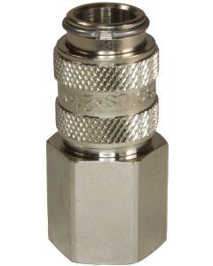 SERIES 21 COUPLING 1/4&quot;F + NRV