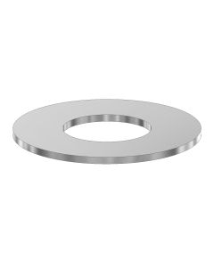 PACK OF 100 11mm ALUMINUM WASHERS FOR FOR 1/4&quot; F THREADS