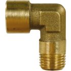 FEMALE TO MALE BRASS ELBOW-1/2"F to 1/2"M