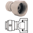"3/8"" x 3/4 bsp FEMALE ADAPTOR"