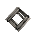 GrippaReel Stainless Steel Surface Panel Mount Hose Roller Guide