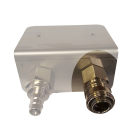  GrippaHOSE PRO 26 Double Valved End Coupling to 1/2 Female Thread