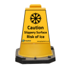 Heavy Duty Hazard Safety Mini Cone Sign