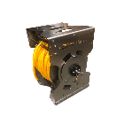 GrippaReel V1 - Compact SS Electric & Manual WFP Low Pressure Steel Water Reel