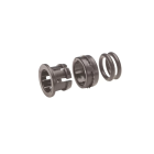 10mm  Plastic Half Cartridge - Double O-ring