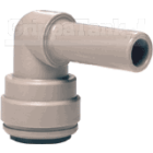 "1/4"" - 1/4""  STEM ELBOW"