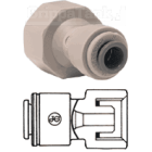 "1/2"" x  3/4 bsp FEMALE ADAPTOR"