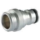 Quick Release Metal Hose Plug with ½" Male Thread