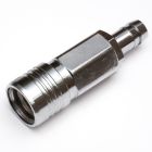  Quick Release Shut-Off Coupling with ½" Hose Barb