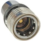 TEMA COUPLING 3/4" WITH NON RETURN VALVE