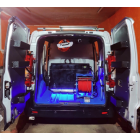 GrippaRACK Van Door Card Sorter - Backing Plate (Black)