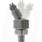 PIVOTABLE NOZZLE HOLDER