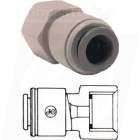 12mm x 1/2 bsp  FEMALE ADAPTOR