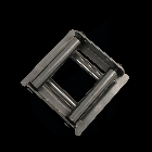 GrippaReel Stainless Steel Surface Panel Mount Hose Roller Guide