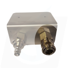  GrippaHOSE PRO 26 Double Valved End Coupling to 1/2 Female Thread