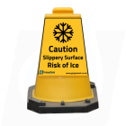 Heavy Duty Hazard Safety Mini Cone Sign
