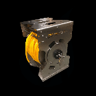 GrippaReel V1 - Compact SS Electric & Manual WFP Low Pressure Steel Water Reel