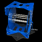 Rotating Platform for GrippaReel Professional Steel Water Reel