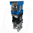 GrippaReel V1 - SS Electric & Manual WFP Low Pressure Steel Water Reel