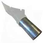 v4 GrippaVAC 51mm Machine Pushfit Adaptor