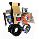 240v Mains Hookup Installation c/w 25m Cable & MXS 20 Charger