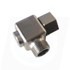 Low Pressure GrippaREEL Block Swivel Elbow for GrippaREEL VS1