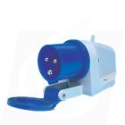 Mains 240v Surface Mounted Inlet - 16a Male Plug