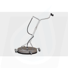 GrippaJET TD 520mm 20"" Stainless Steel Rotary Surface Cleaner"