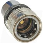 TEMA COUPLING 3/4" WITH NON RETURN VALVE