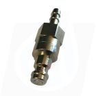 EZ-Snap™ Type 5mm Valved Hose Tail / Male Plug